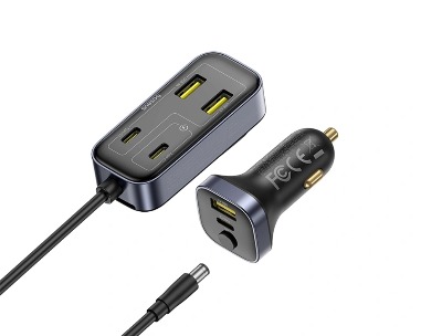 Baseus Backseatpal L1 Vehicle Car Charger  ( Black )