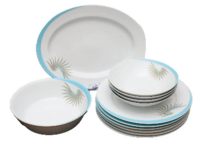 Rattota Dinner Set - 12 Pcs