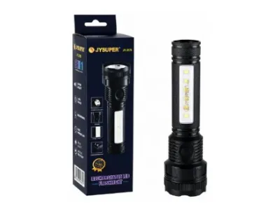 Jysuper  Rechargeable LED Flashlight