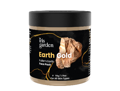 Earth Gold Fuller’s Earth (Multani Mitti) Face Pack - 50g