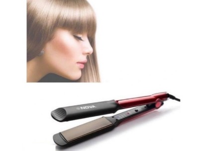 Nova Hair Straightener Health and Beauty