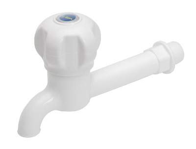 S-lon Bib Tap R H. Long 1/2 Inch
