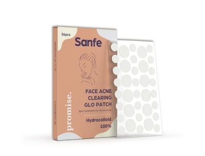 Sanfe Promise Face Acne Glo Patch - 36 Patches