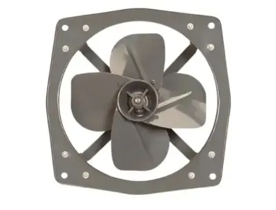 Delmege 15 Inch Heavy Duty Exhaust Fan (Turbo Force Model)