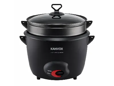 Kanvox 1.8L Rice Cooker Black Beauty Series