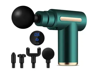 Handheld Fascia Gun – Deep Tissue Muscle Massage Gun