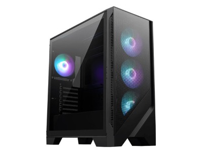 MSI MAG Forge 320r Airflow Gaming Casing (Black)