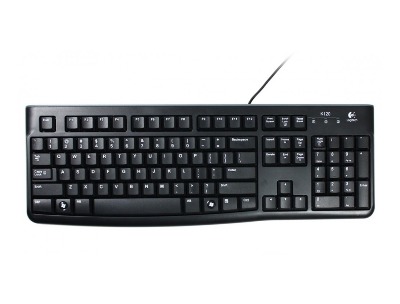Logitech K120 USB Computer Keyboard