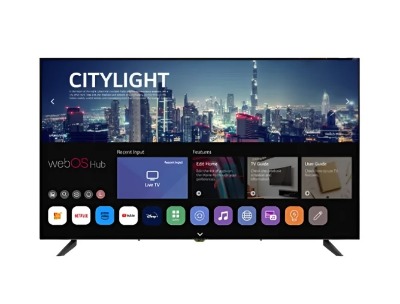 KONKA 65 inch 4K UHD WebOS Smart LED TV – UDG65VR682ANT
