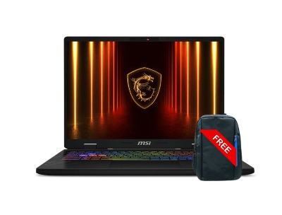MSI Crosshair 16 Hx Ai D2Xwfkg 086Lk Ultra 9 275Hx 32Gb 1Tbn Rtx 5060 8Gb 16 Inch Qhd+ 240Hz W11H Laptop