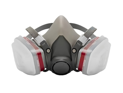 Vaultex Half Face Respirator Mask with Double Respirators