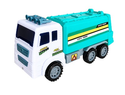 Metro City Toy Tanker Truck