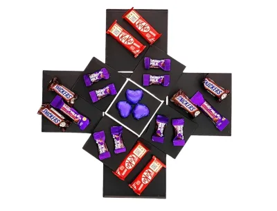 Choco Bliss Explosion Box