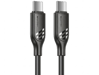 Yesido CA175 60W Dual Band Type C to C Charging Cable 1m
