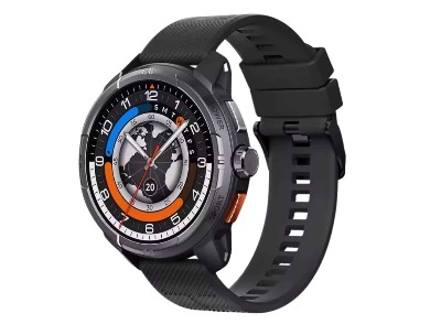 Haylou Solar Ultra AI Edition Smartwatch with GPS & AMOLED Display