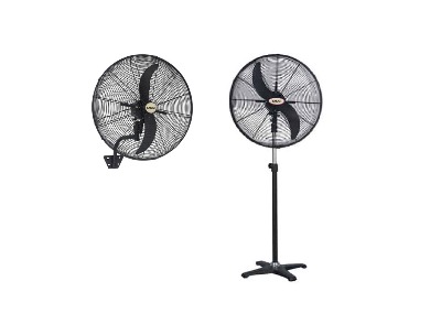 Takai 26 Inch Industrial Wall & Pedestal Fan