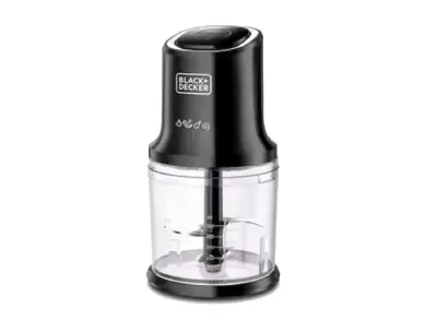 Black+Decker 500W Dual Blade Vertical Chopper