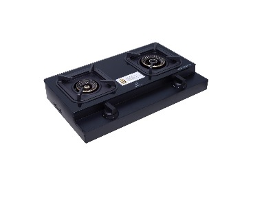 Puresonic Two Burner Gas Stove