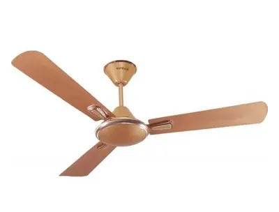 Havells Festiva Prime Ceiling Fan Decorative 1400mm – Brown Gold