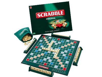 Scrabble Original Crossword Board Game