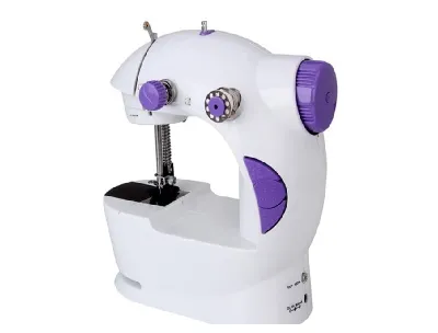 Mini Portable Electric Sewing Machine with Foot Pedal