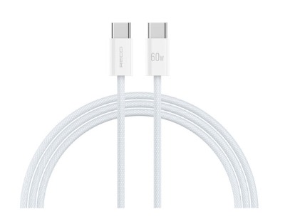 Recci  Type-C to Type-C Charging Cable - 60W