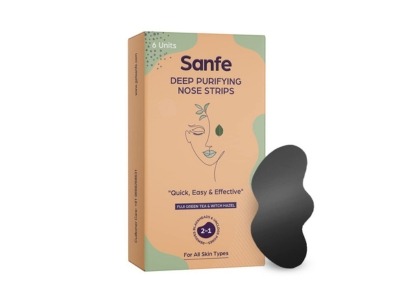 Sanfe Deep Purifying Nose Strips - For All Skin Types