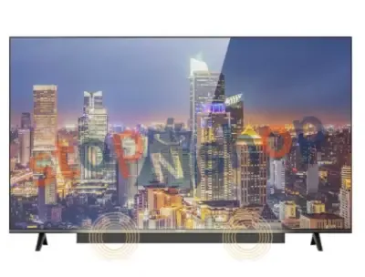 Konka 55 Inch V-max 4K UHD Smart WebOS TV