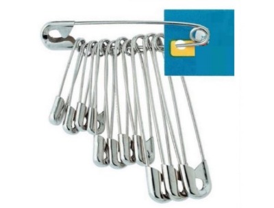 Safety Pin 150 Pcs 03 in One Sizes Small Medium Large