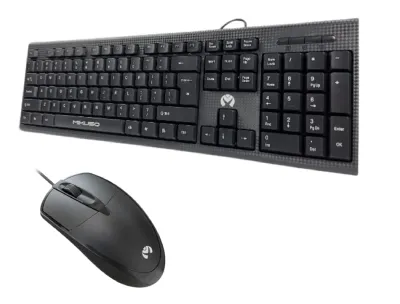 Mikuso KB-C049 Wired Keyboard & Mouse Combo