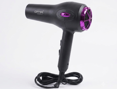 Gemei GM-1786 Professional Hair Dryer 2000W | 2 Speed & 3 Heat Settings