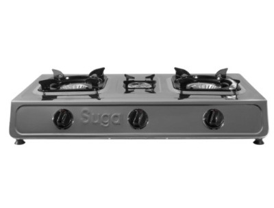 Suga 3 Burner Gas Cooker