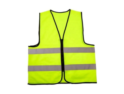 High-Quality Pvc Raincoat - Yellow with Zipper