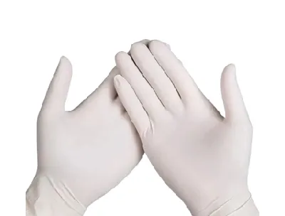 Vinyl Powder Free Glove - White - 100pcs