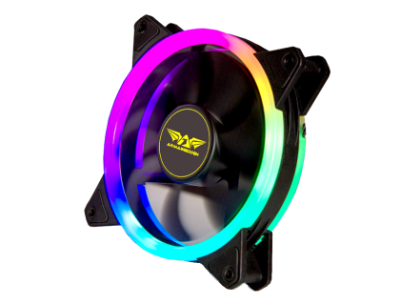 Armaggeddon TX DUAL LOOP-14 ARGB Gaming PC Cooling Fan