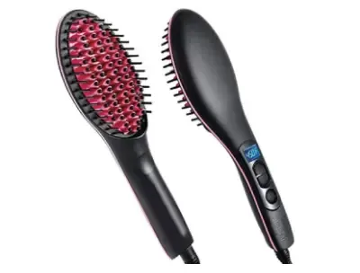 Simply Straight 3-in-1 Hair Straightening Brush