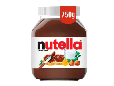 Nutella Ferrero Hazelnut Chocolate Spread - 750g