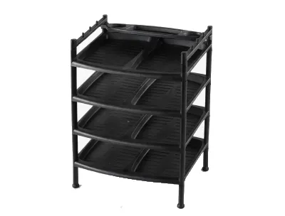 Phoenix Plastic Shoe Rack