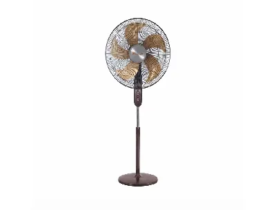 Maxwatt 18 Inch Stand Fan with 4-Speed Control and Timer