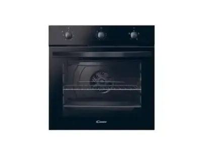Candy 60Cm Electric Built-In-Oven 70L Black - Mechanic & Electric Display