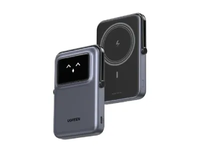 UGREEN  10000mah 20W Uno Series Magnetic Wireless Power Bank with Stand