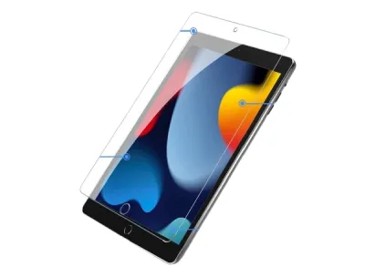 iPad 10.2" Screen Protector (7th/8th/9th Gen 2019–2021), Tempered Glass – Clear