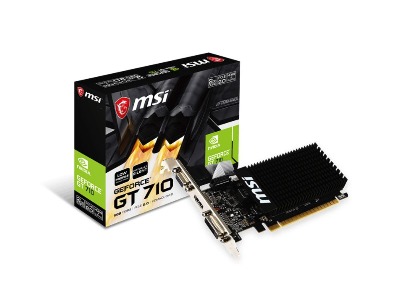 MSI Gt 710 2Gd3H Lp Graphics Card