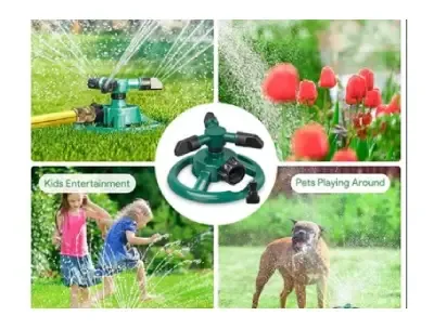 GOLDFLOWER Garden Sprinkler