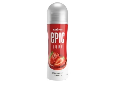 Manforce Epic Strawbery Flavoured Lube - 60ml