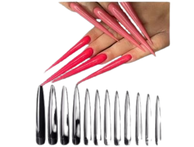 4XL Extra Long Stiletto False Nail - 110pcs/Bag