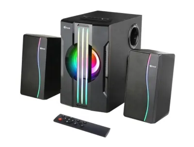 Kisonli Wireless Subwoofer with Remote Controller