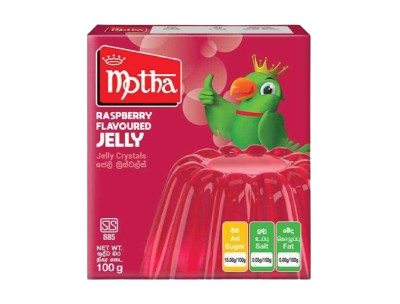 Motha Rasperry Flavoured Jelly - 100 g