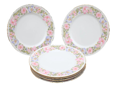 Noritake Gold Mark Dinner Set - 6 Pcs