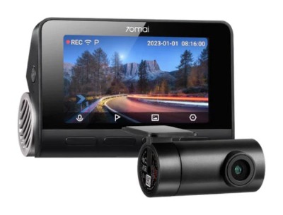 Xiaomi 70mai Dash Cam Set 4K A810 (Front Cam + Rear Cam)